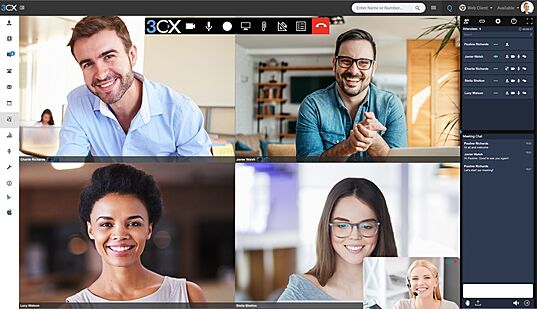 3CX kostenloses Webmeeting
