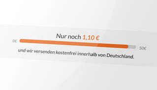 Shipping Cost Progress Bar