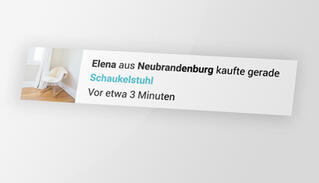 Live Sales Notification