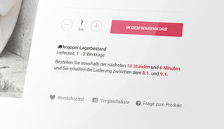 Liefer- &amp; Versandanzeige