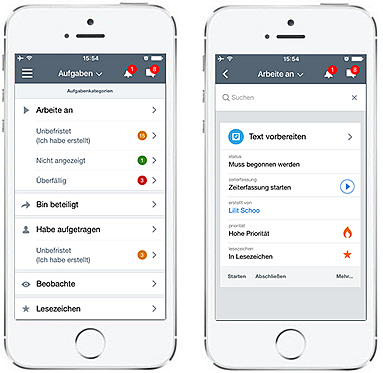 Mobile App