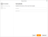 eM Client Einrichtung Schritt 3