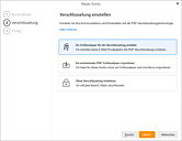 eM Client Einrichtung Schritt 4