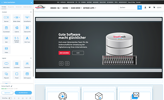 JTL Shop 5 Onpage Composer