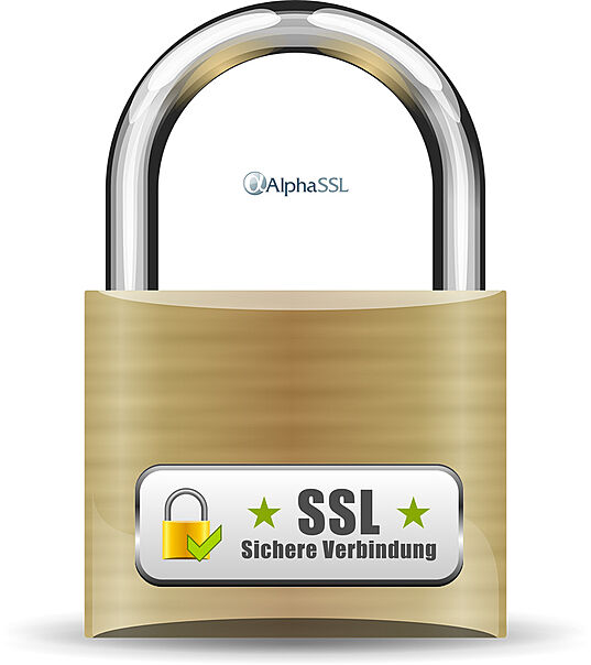 SSL Zertifikat mit AlphaSSL