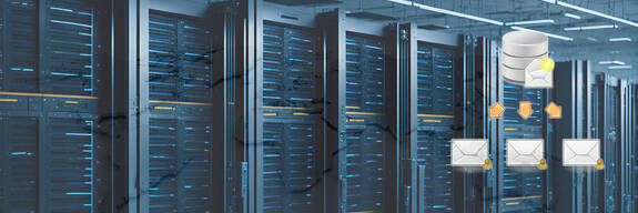 Konformer Mail-Verkehr mit Archiv