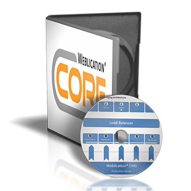 Setup Datei herunterladen - Weblication CMS CORE System